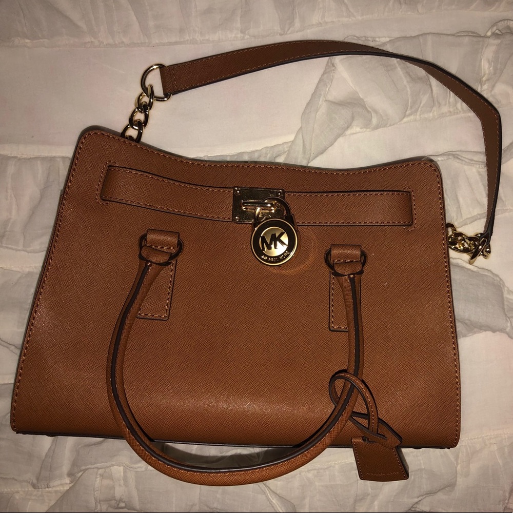 Brown Michael Kors Purse